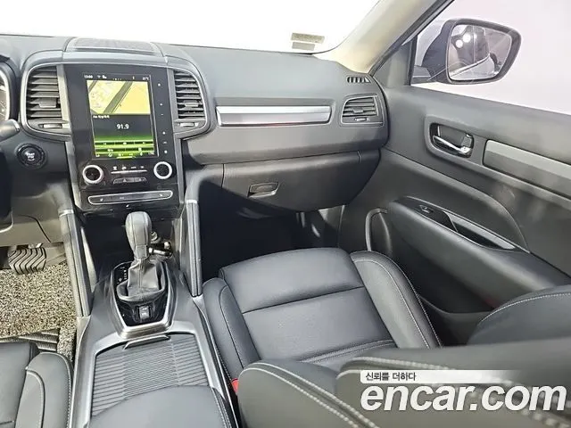 RENAULT KOREA QM6 2018 — 84 000 км, белый, Корея — под ключ — фото 10
