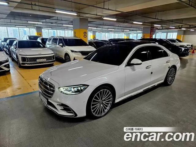 MERCEDES-BENZ S-CLASS W223 2024