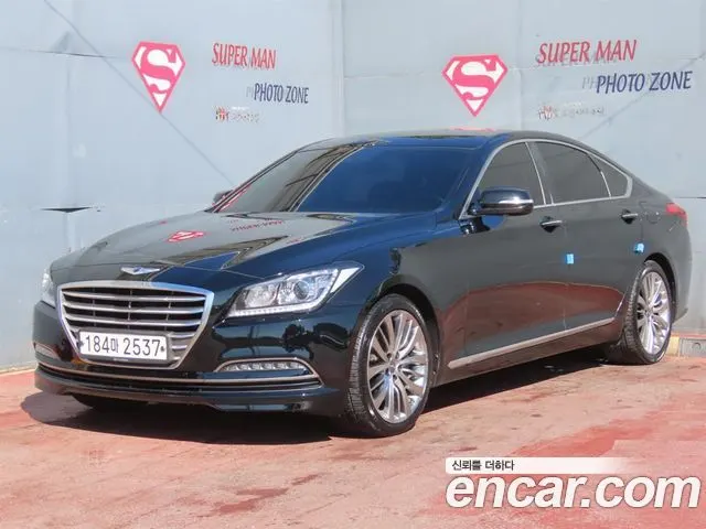 HYUNDAI GENESIS DH 2016