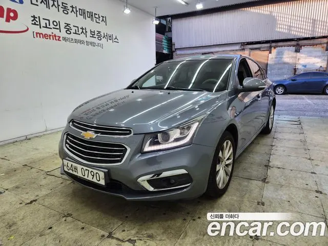 CHEVROLET AMAZING NEW CRUZE 2016