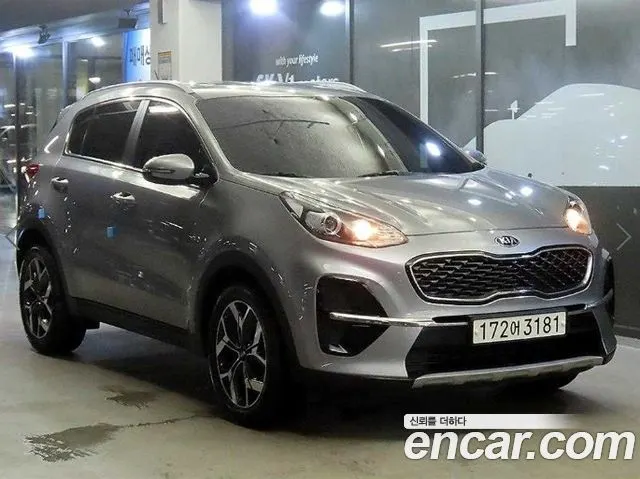 KIA SPORTAGE THE BOLD 2019