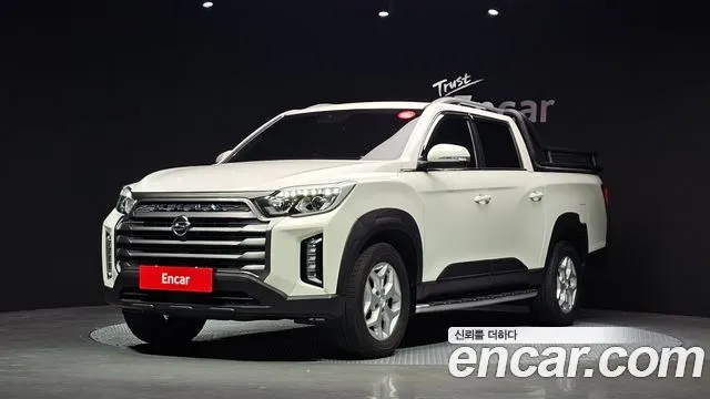 KGM REXTON SPORTS KHAN 2021