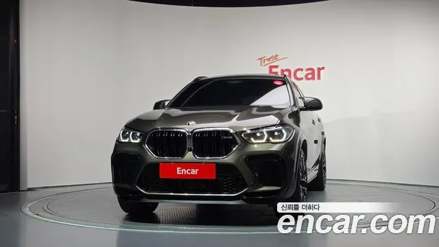 BMW X6M 2020 — 199 846 км, светло-золотистый, Корея — под ключ — фото 3