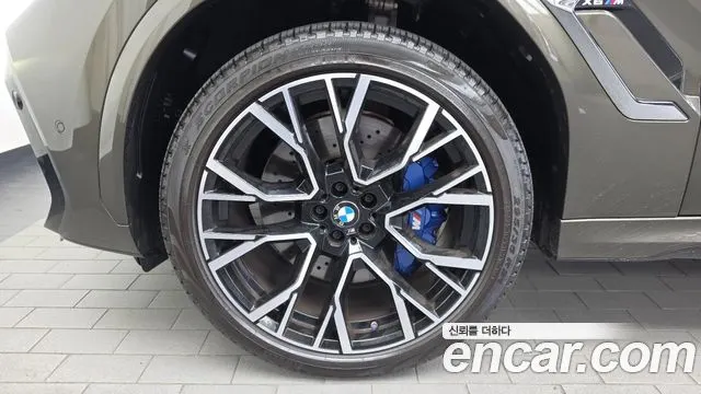 BMW X6M 2020 — 199 846 км, светло-золотистый, Корея — под ключ — фото 5
