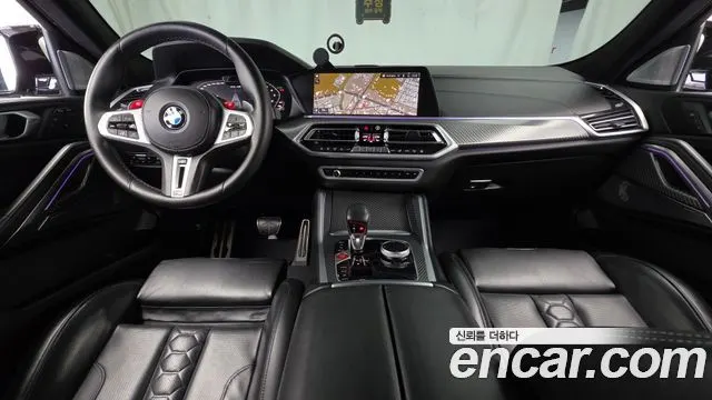 BMW X6M 2020 — 199 846 км, светло-золотистый, Корея — под ключ — фото 7