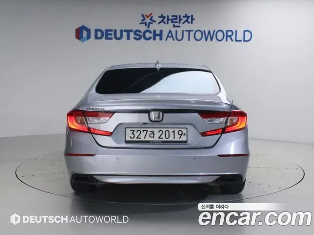 HONDA ACCORD 1 2019 — 115 613 км, серебристо-серый, Корея — под ключ — фото 4