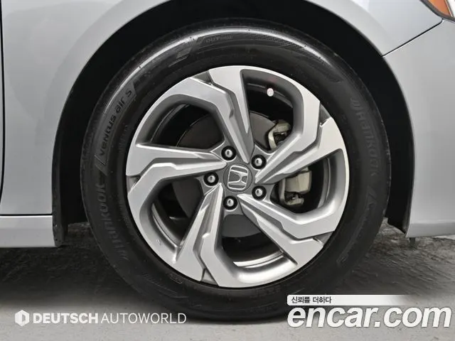 HONDA ACCORD 1 2019 — 115 613 км, серебристо-серый, Корея — под ключ — фото 5