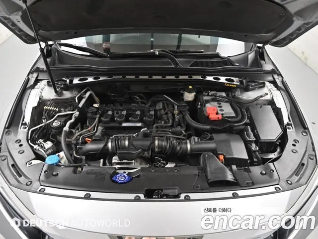 HONDA ACCORD 1 2019 — 115 613 км, серебристо-серый, Корея — под ключ — фото 6