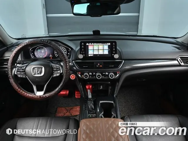HONDA ACCORD 1 2019 — 115 613 км, серебристо-серый, Корея — под ключ — фото 7