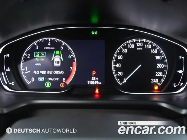 HONDA ACCORD 1 2019 — 115 613 км, серебристо-серый, Корея — под ключ — фото 8