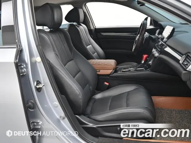 HONDA ACCORD 1 2019 — 115 613 км, серебристо-серый, Корея — под ключ — фото 10