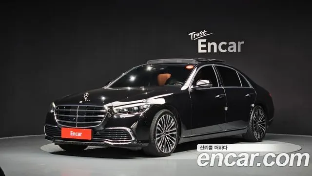 MERCEDES-BENZ S-CLASS W223 2022