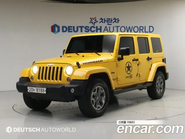 JEEP WRANGLER — из Кореи под ключ