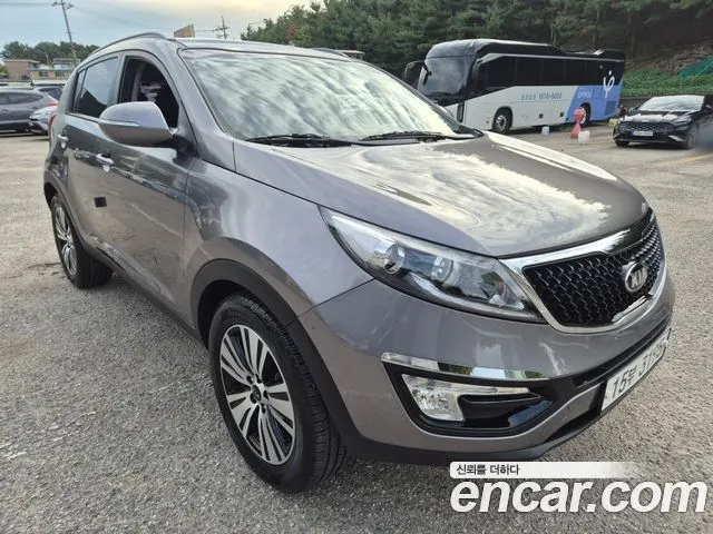 KIA SPORTAGE R 2014