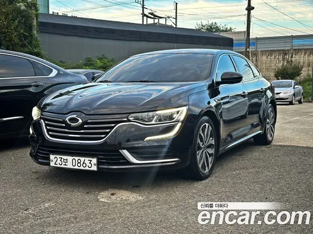 RENAULT KOREA SM6 — из Кореи под ключ