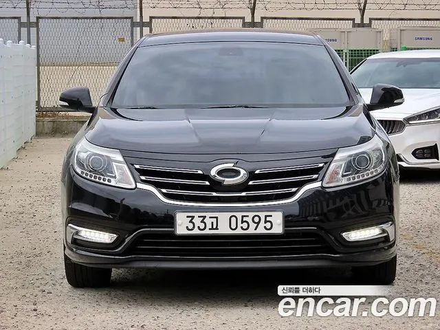 RENAULT KOREA SM5 NOVA 2016 — 106 542 км, чёрный, Корея — под ключ — фото 12