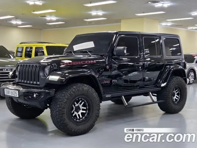 JEEP WRANGLER — из Кореи под ключ