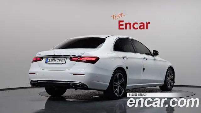 MERCEDES-BENZ E-CLASS W213 2021
