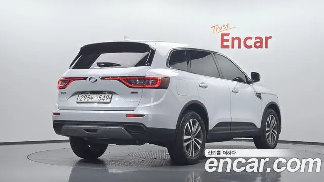 RENAULT KOREA QM6 — из Кореи под ключ