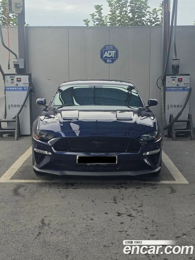 FORD MUSTANG — из Кореи под ключ