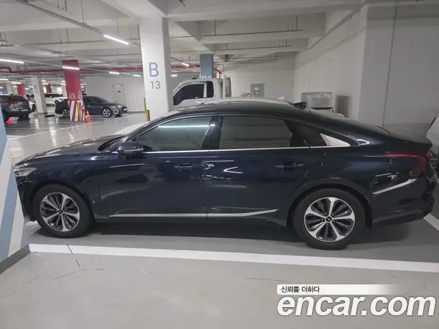 KIA K8 HYBRID 2022
