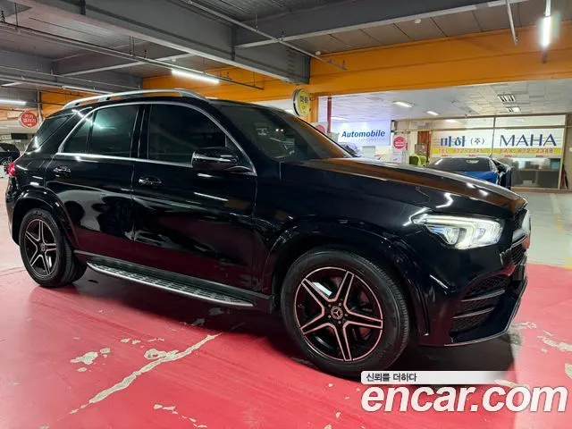 MERCEDES-BENZ GLE-CLASS W167 2021 — 59 000 км, чёрный, Корея — под ключ — фото 11