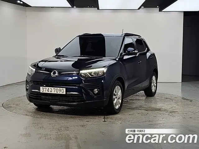 KGM VERY NEW TIVOLI 2021