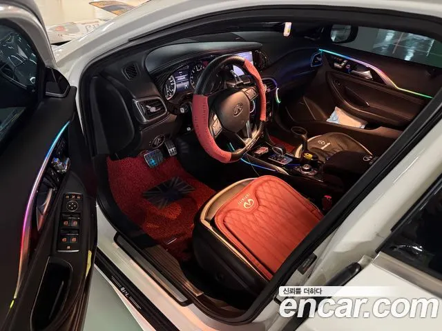 INFINITI Q30 2017 — 208 000 км, Корея — под ключ — фото 7