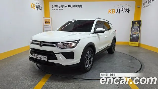 KGM BEAUTIFUL KORANDO — из Кореи под ключ