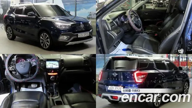 KGM TIVOLI AIR 2016