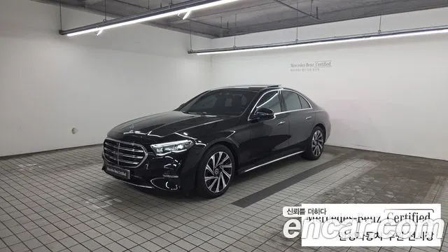 MERCEDES-BENZ E-CLASS W214 — из Кореи под ключ