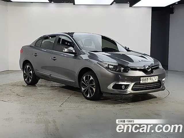 RENAULT KOREA SM3 NEO 2016 — 106 000 км, серый, Корея — под ключ — фото 2
