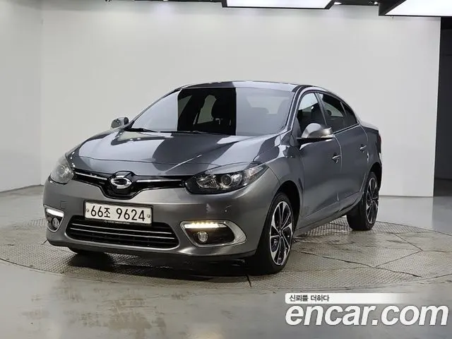 RENAULT KOREA SM3 NEO 2016 — 106 000 км, серый, Корея — под ключ — фото 11