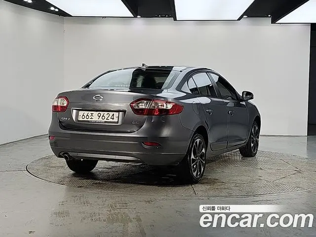 RENAULT KOREA SM3 NEO 2016 — 106 000 км, серый, Корея — под ключ — фото 4