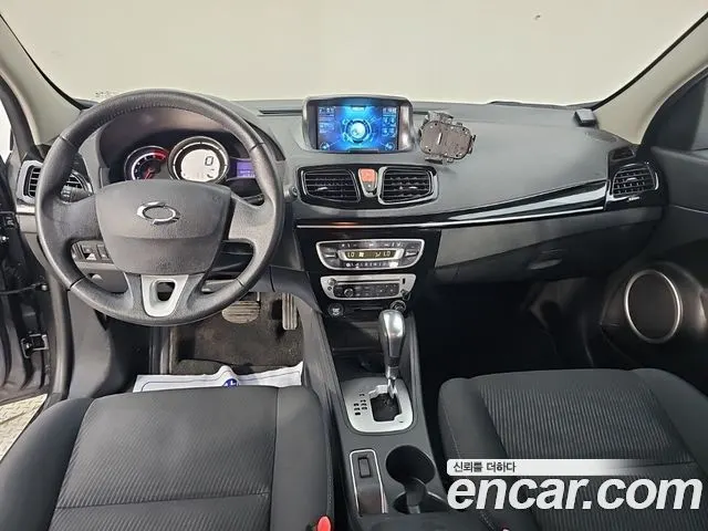 RENAULT KOREA SM3 NEO 2016 — 106 000 км, серый, Корея — под ключ — фото 5