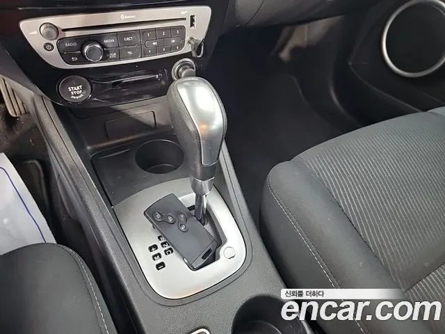 RENAULT KOREA SM3 NEO 2016 — 106 000 км, серый, Корея — под ключ — фото 8