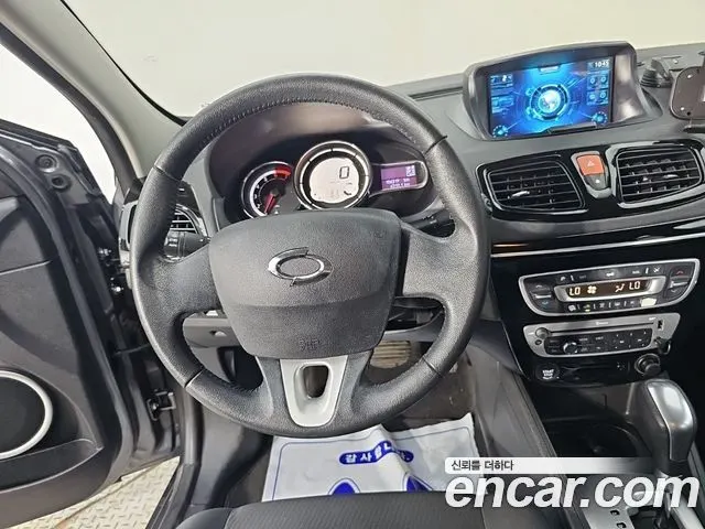 RENAULT KOREA SM3 NEO 2016 — 106 000 км, серый, Корея — под ключ — фото 9