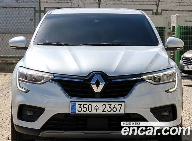 RENAULT KOREA XM3 — из Кореи под ключ
