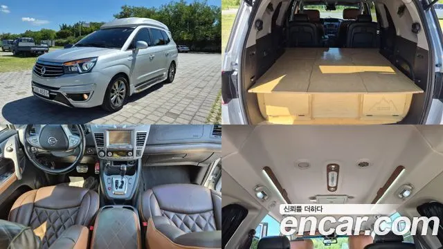 KGM KORANDO TURISMO 2018