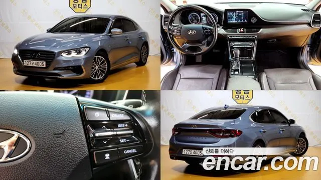 HYUNDAI GRANDEUR HYBRID 2018