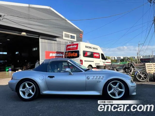 BMW Z3 — из Кореи под ключ