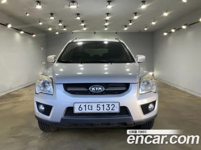 KIA NEW SPORTAGE 2009