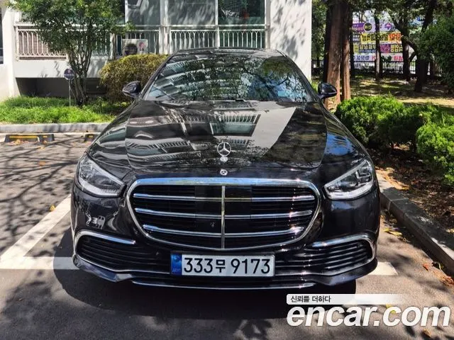MERCEDES-BENZ S-CLASS W223 2024