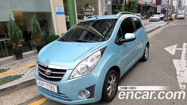 CHEVROLET MATIZ CREATIVE 2010