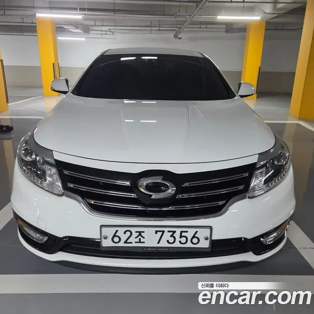 RENAULT KOREA SM5 NOVA 2019