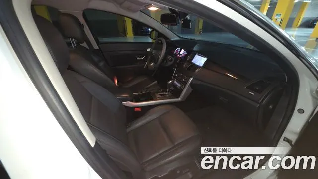 RENAULT KOREA SM5 NOVA 2019 — 154 435 км, белый, Корея — под ключ — фото 11