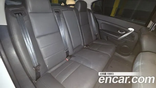 RENAULT KOREA SM5 NOVA 2019 — 154 435 км, белый, Корея — под ключ — фото 12
