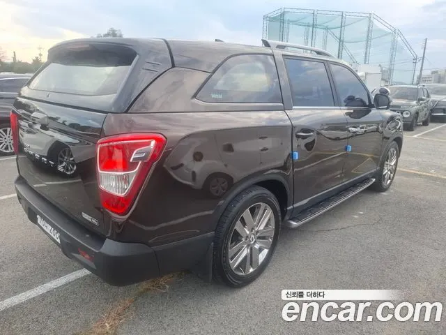 KGM REXTON SPORTS 2018 — 88 828 км, коричневый, Корея — под ключ — фото 2