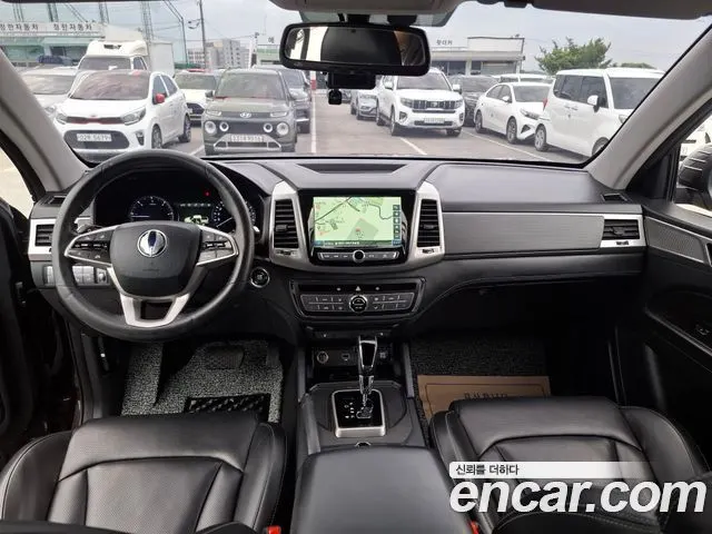 KGM REXTON SPORTS 2018 — 88 828 км, коричневый, Корея — под ключ — фото 7