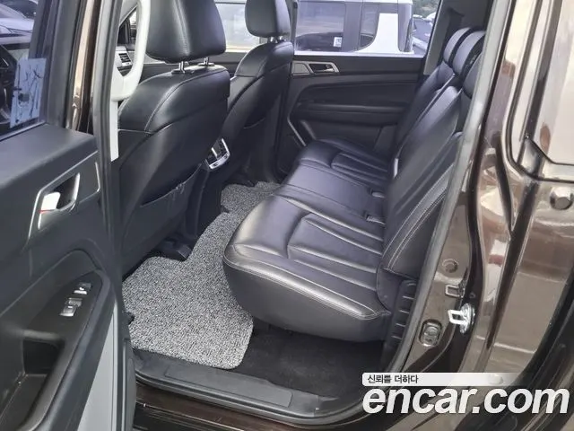 KGM REXTON SPORTS 2018 — 88 828 км, коричневый, Корея — под ключ — фото 10